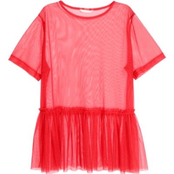 H&M Mesh Top - Picture 12 of 12